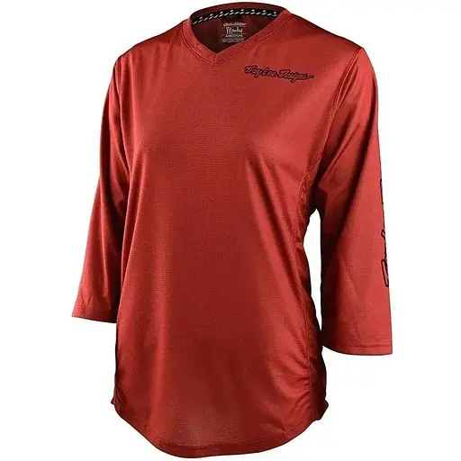 Велоджерси Troy Lee Designs Wmns Mischief Jersey Terracotta XS (1106-359906011)