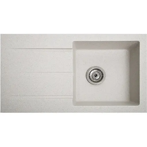 Кухонная мойка Romzha Quadro Biela (101)