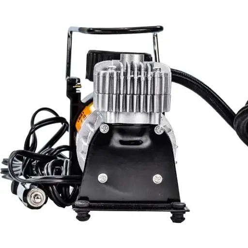 Компрессор автомобильный однопоршневой Сила 37 л/мин 10 Атм 30412 - фото 4