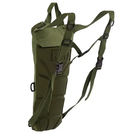 Тактический гидратор Camotec 3л (Оливковый) - фото 3