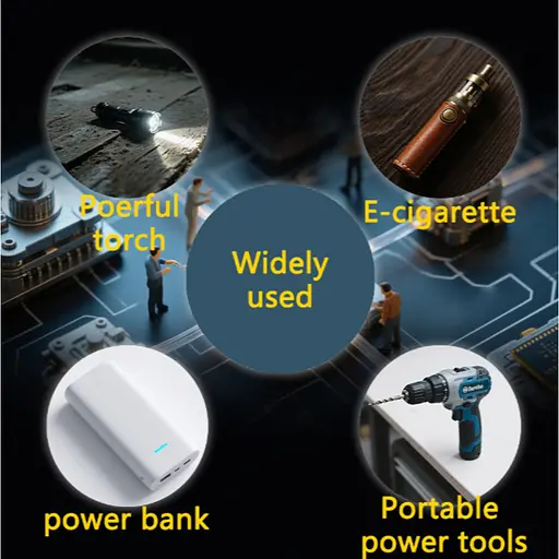 Li-ion Аккумулятор LiitoKala HG2 18650 на 3000 mAh для фонарей - фото 6