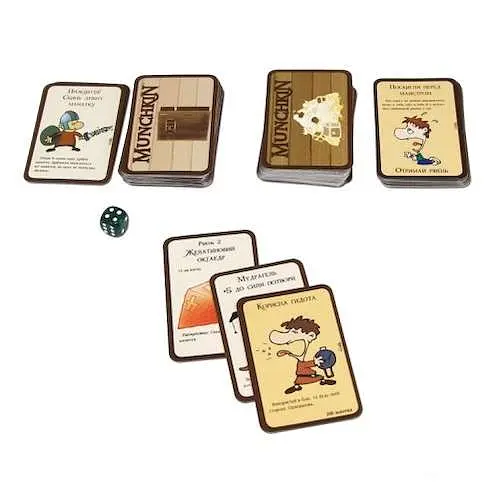 Настільна гра Третя Планета Манчкін (Munchkin) (укр.) (10501) - фото 3