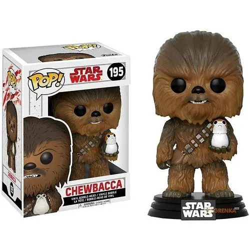 Фігурка Funko Pop Chewbacca Чубакка Star Wars Зоряні Війни 10 см SW 195 - фото 1