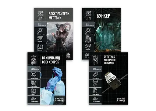 Настольная игра PlayRoom Выжить в Украине 2079 (укр.) (ВР_ВВУ) - фото 6