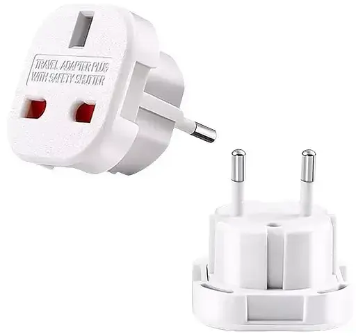 Переходник Voltronic UK USA CN на евророзетку 9625 1800 w 10 16 A белый - фото 2