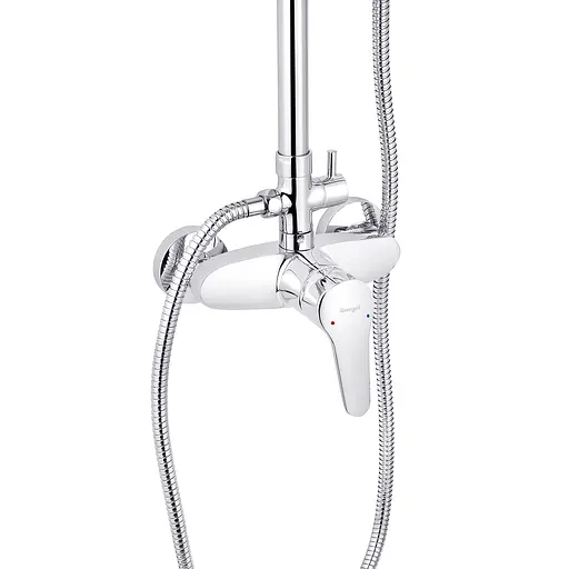 Душова система Ibergrif Roma M17050 CV028535, Хром - фото 2