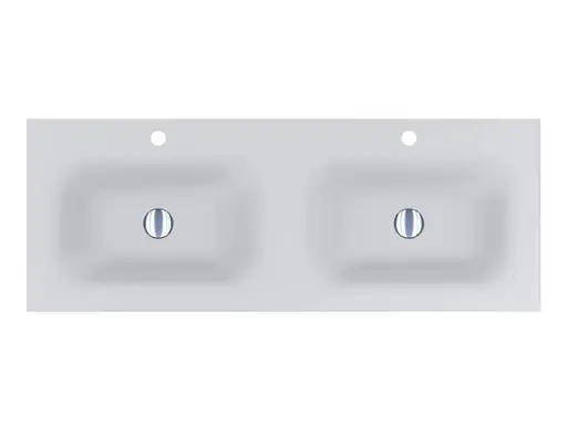 Умивальник Miraggio Jessel 1200-2 matt 0000784, Білий матовий - фото 3