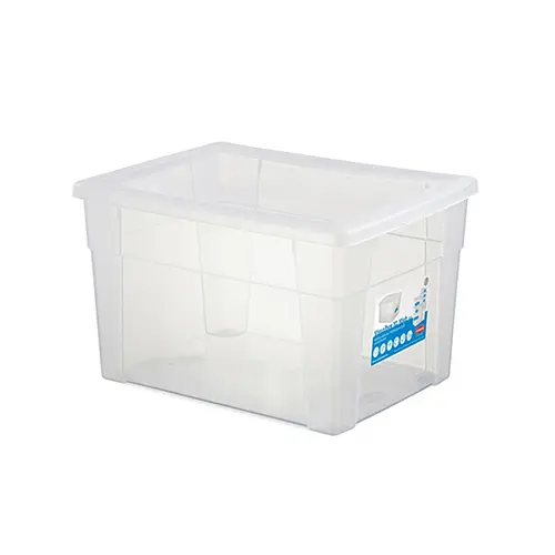 Контейнер для зберігання з кришкою Stefanplast Visualbox 20л (13055)