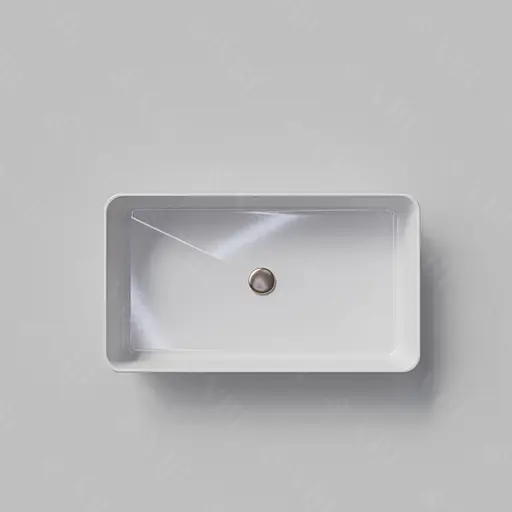 Умивальник VBI Triest white накладний VBI-012700, Білий - фото 6