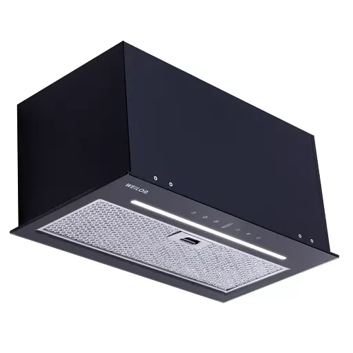 Вытяжка полновстраиваемая WEILOR PBSR 52301 GLASS BL 1100 LED Strip - фото 3