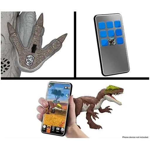 Фігурка Jurassic World Неймовірна атака Спінозавра з фільму Світ Юрського періоду (JGB56) - фото 5