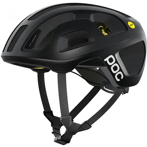 Велошолом Poc Octal Mips Black Matt M (1033-PC 108011037MED1)