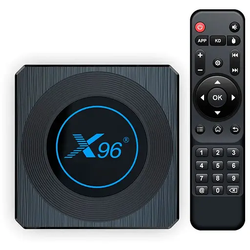 Смарт ТВ приставка X96 X4 4/64Gb