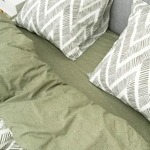 Комплект постільної білизни Viluta двоспальний ранфорс 24349 100% бавовна - фото 3