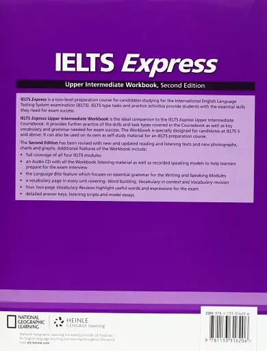 IELTS Express. Upper-Intermediate. Workbook with Audio CD - фото 2