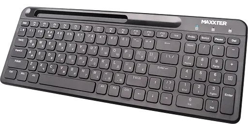 Клавиатура Maxxter KB-01B-UA Black - фото 2