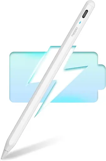 Стилус Metapen Pencil A8, сумісний з iPad 2018-2022 рр., удвічі швидше заряджання стилус