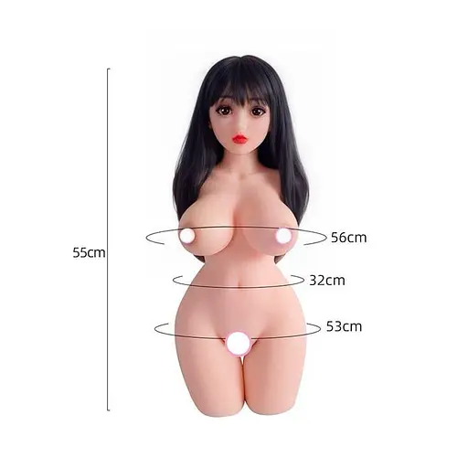 Реалистичная секс-кукла Emily-A брюнетка из силикона для мужчин - фото 8