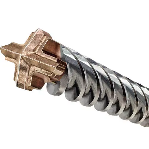 Бур DeWalt SDS-Max XLR 4 кромки 32 x 450 x 570 мм (DT60835) - фото 4