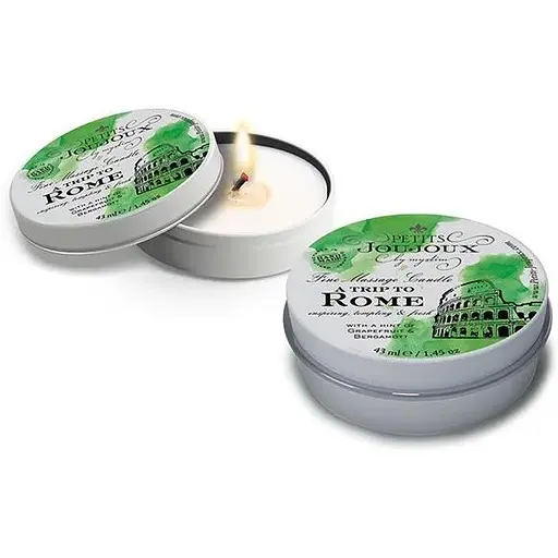 Масажна свічка Petits Joujoux - Rome - Grapefruit and Bergamott (43 мл) - фото 2
