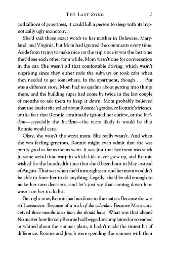 The Last Song - фото 8