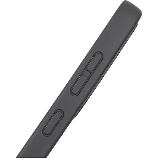 Чехол Epic Metal Buttons with MagSafe для Samsung Galaxy S25 Edge Black [141794] - фото 7
