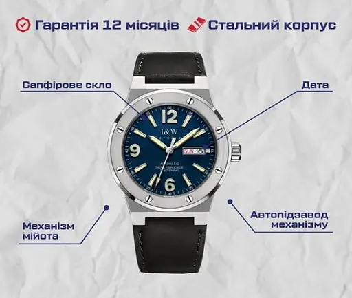 Мужские наручные часы Carnival Submarine 5BAR - фото 2