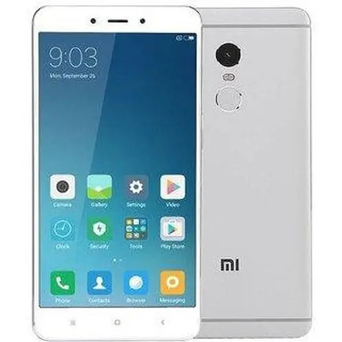 Смартфон Xiaomi Redmi Note 4x 3/32GB Silver Global Rom Refurbished