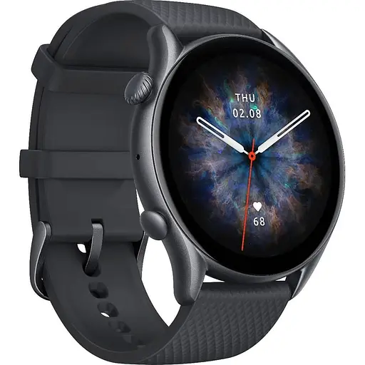 Смарт-годинник Amazfit GTR 3 Pro Infinite Black (62787) - фото 2
