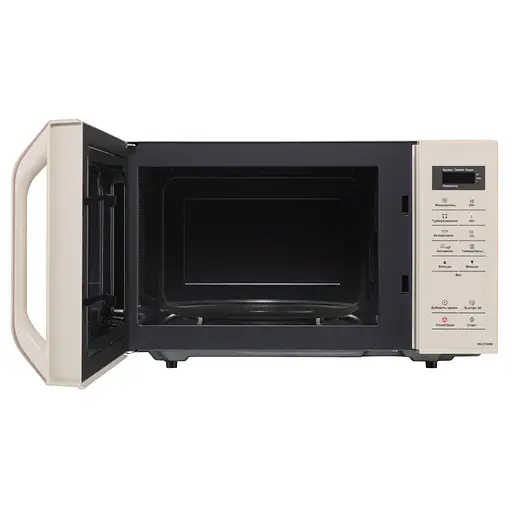 Микроволновая печь Panasonic 20 л, 800 Вт, дисплей, графит - фото 4