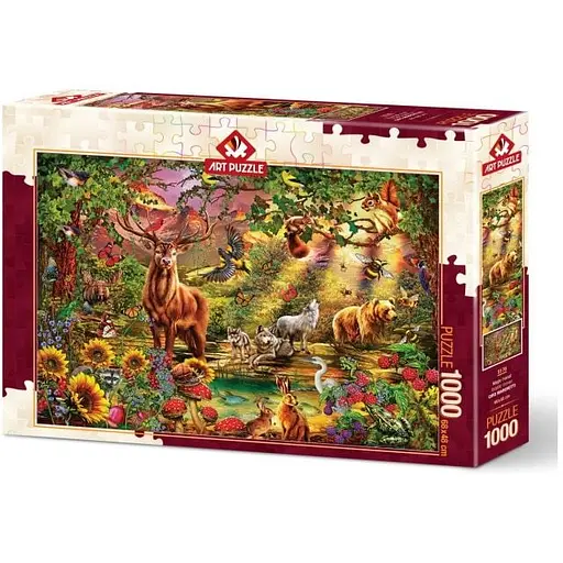 Пазл Art Puzzle Волшебный лес 1000 эл. (5176)