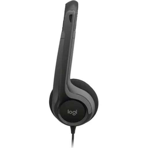 Навушники з мікрофоном Logitech H390 USB Black (981-000406) - фото 3