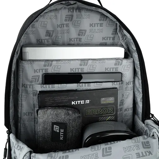 Рюкзак Kite Education teens 949L Black Чорний (K26-949L-3) - фото 12