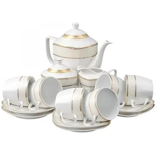 Чайний сервіз на 6 персон 17 предметів NP85SETTEA-Q
