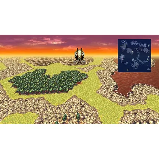 Игра Final Fantasy I-VI Pixel Collection Anniversary Edition (русские субтитры) (PS4) - фото 2