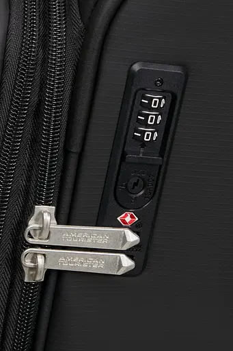 Валіза 55 См American Tourister SUMMERRIDE BLACK 55x40x23(25) ME7*09104 - фото 10