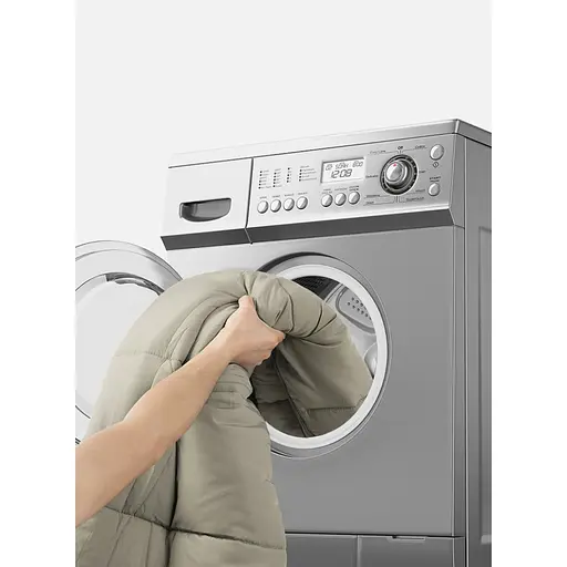 Спальный мешок с капюшоном с обычным мешком для хранения Naturehike M300 CNK2350WS023, серый, левый - фото 7