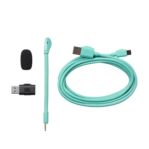 Наушники JBL Quantum 360 Wireless Teal (JBLQTUM360CYN) - фото 9