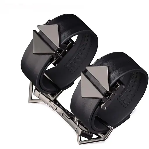 Набор для связывания Lockink Hogtie Set - Black - фото 3