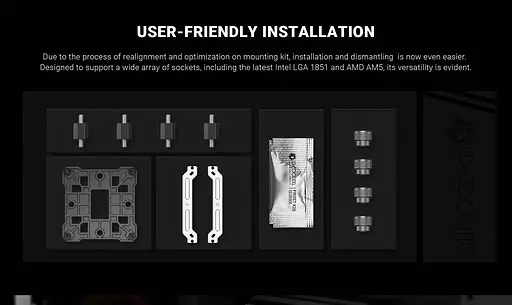Кулер для процессора ID-Cooling Blitz X4 (BLITZ X4) - фото 8