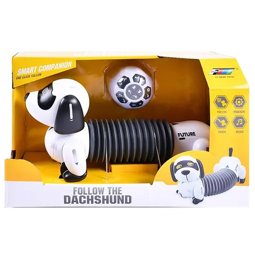 Інтерактивна іграшка Собака-Робот SHT K22 White - фото 4