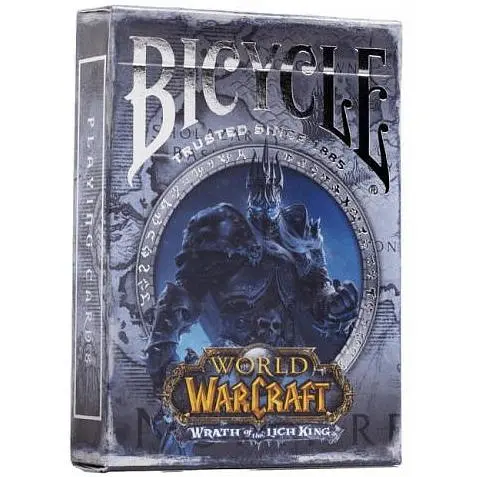 Карти гральні United States Playing Card Company Bicycle World of Warcraft Wrath of the Lich King (ВР_БВВВС)
