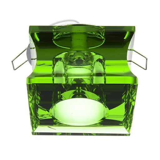 Светильник точечный Brille декоративный HDL-G150 Green Crystal 164118