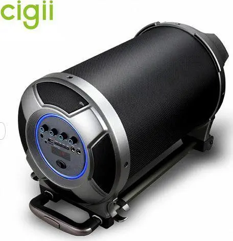 Колонка стерео Beecaro Cigii S36 бумбокс 2.1 на коліщатках акустична система з мікрофоном - фото 6