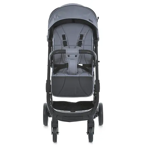 Детская прогулочная коляска-книга Bambi M 5727 Flash Gray Сера - фото 4