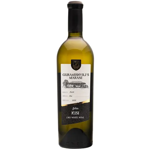 Вино Guramishvili's Marani Киси белое сухое 11.5% 0.75 л