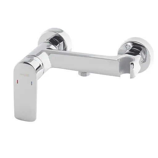 Змішувач для гігієнічного душу зовнішнього монтажу Mixxus Premium Matis 024 MI8264, Хром - фото 5