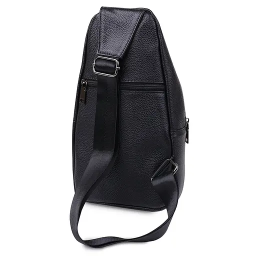 Чоловіча шкіряна сумка через плече Vintage 17х32х6 см sum0015588 - фото 2