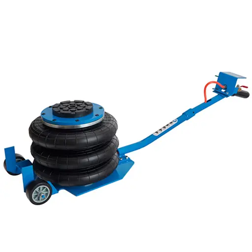 Домкрат пневматичний Vitol 3.5т 145-400 мм вузька платформа 16 кг (AL-PJ01) - фото 1