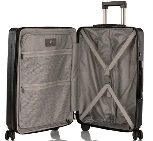 Чемодан Heys SpinLite (M) Black (10157-0001-26) 930195 - фото 5